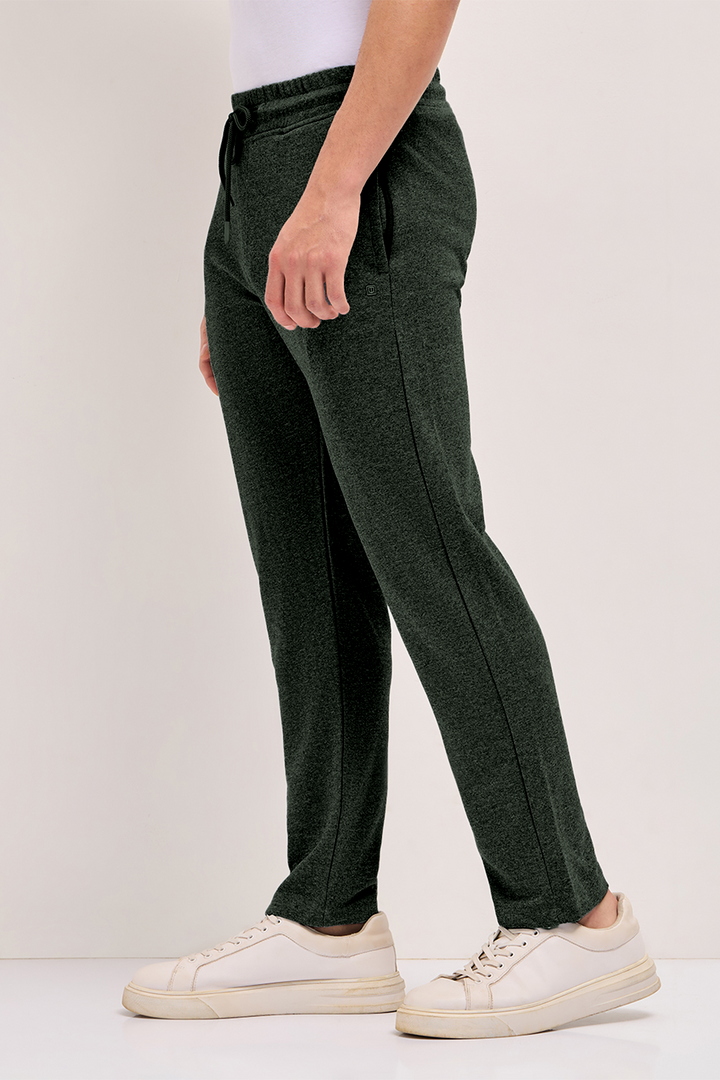 Otto Essentials Men’s Cozio Track Pant Olive Green