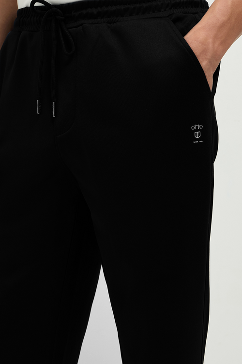 OTTO Essential Resto Track Pant Black – Stylish Men’s Sports & Lounge Wear