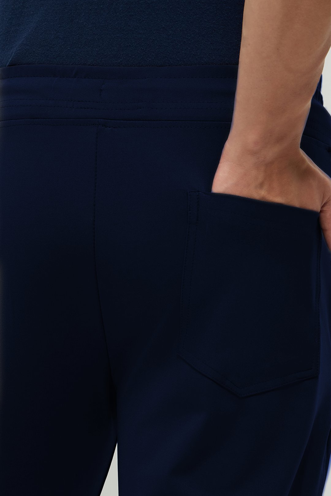 OTTO Essentials Men’s Dyno Track Pant Navy – 4 Way Lycra Polyester Sports Joggers