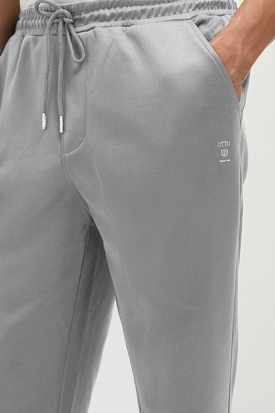 OTTO Essential Resto Track Pant Grey – Stylish Men’s Sports & Lounge Wear