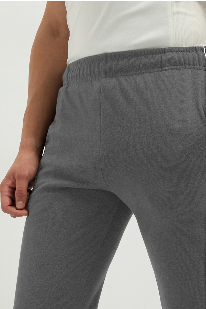 Otto Essentials Men’s Relaxo Track Pant Grey – Soft Cotton Blend