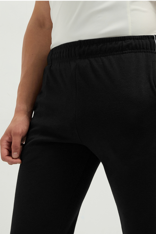 Otto Essentials Men’s Relaxo Track Pant Black – Soft Cotton Blend