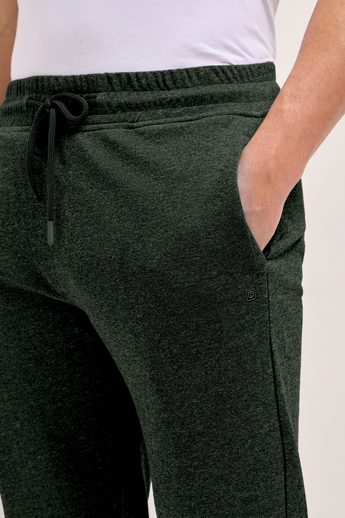 Otto Essentials Men’s Cozio Track Pant Olive Green