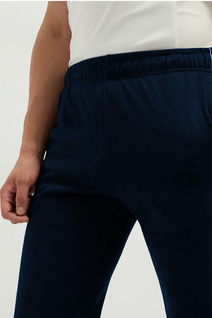 Otto Essentials Men’s Relaxo Track Pant Navy – Soft Cotton Blend