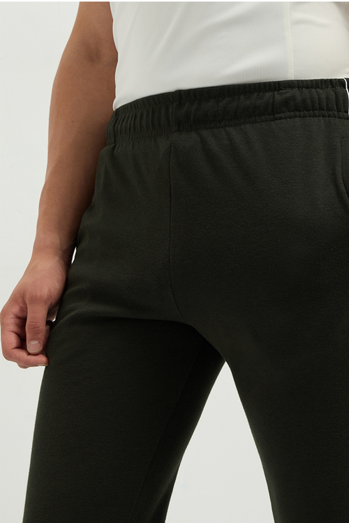 Otto Essentials Men’s Relaxo Track Pant Green – Soft Cotton Blend