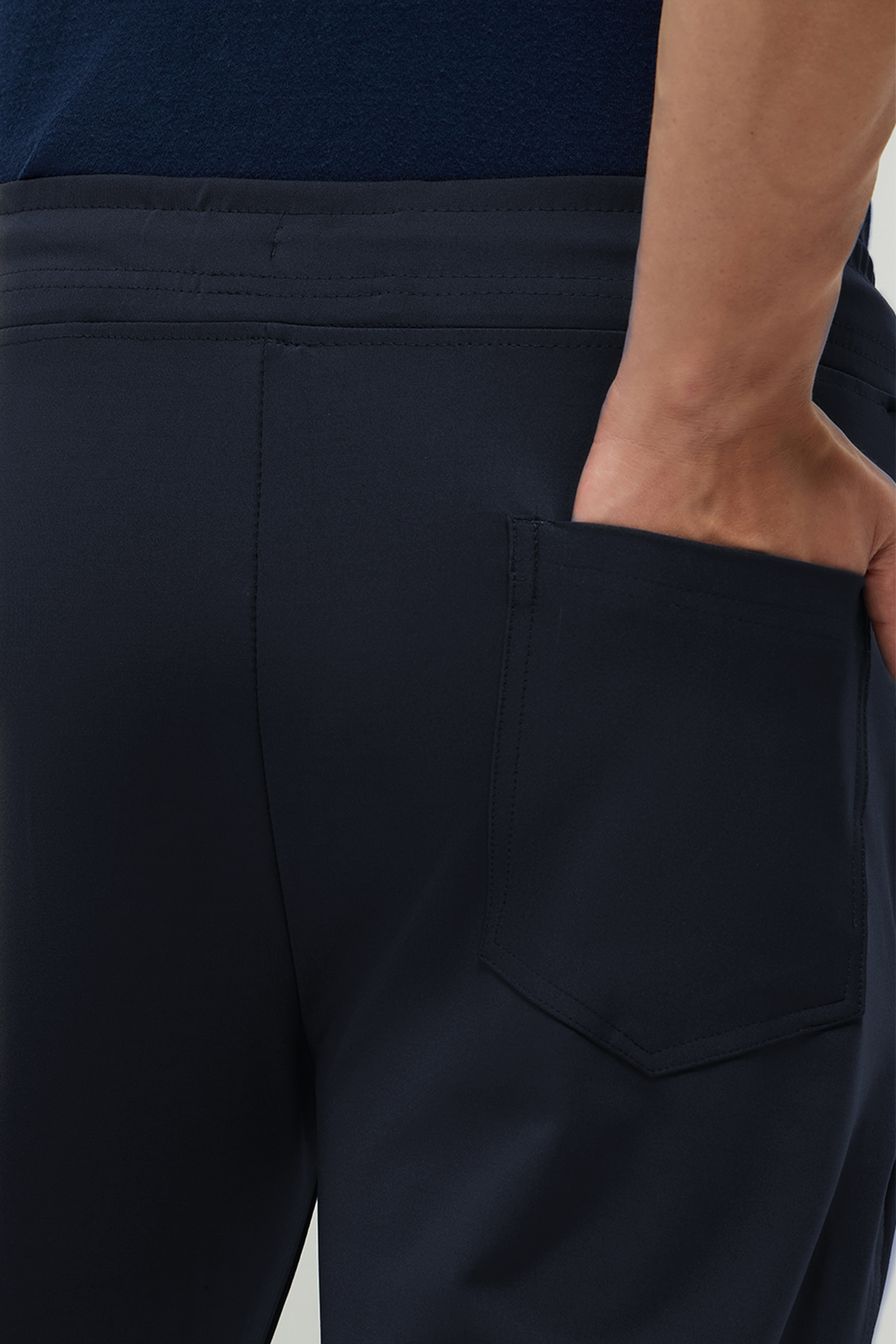 OTTO Essentials Men’s Dyno Track Pant Capital Blue – 4 Way Lycra Polyester Sports Joggers