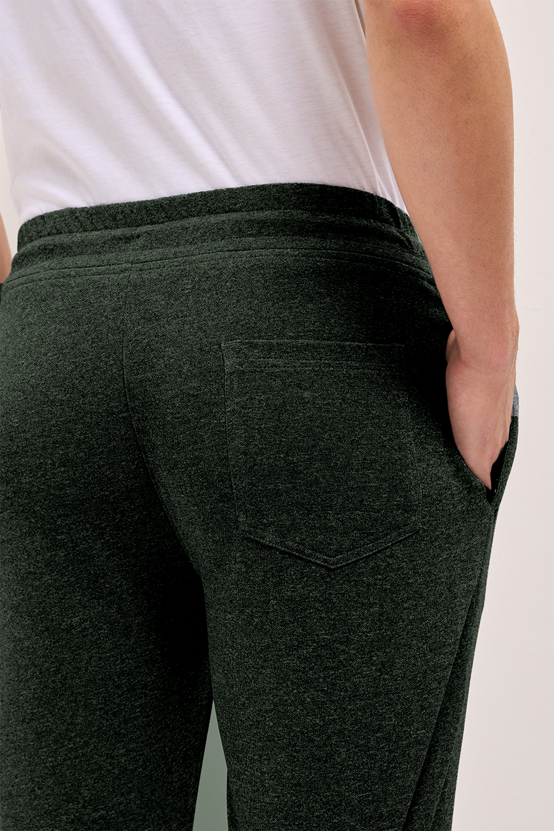 Otto Essentials Men’s Cozio Track Pant Olive Green