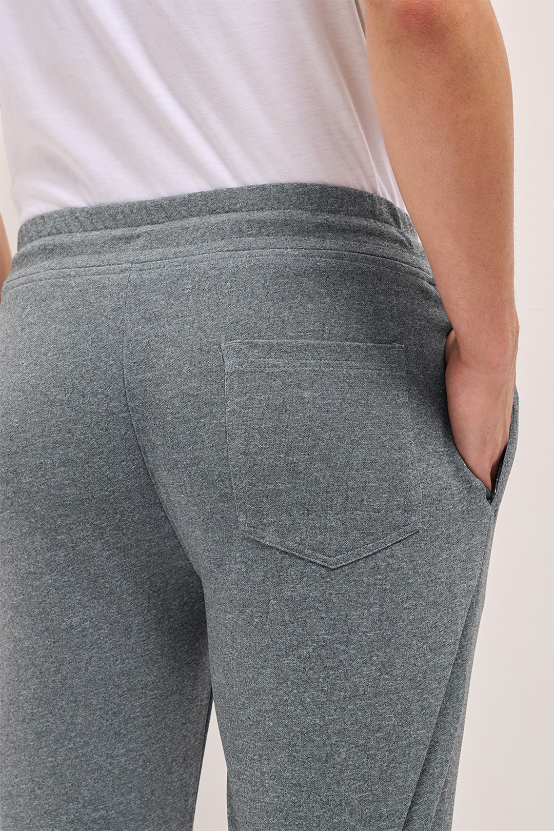 Otto Essentials Men’s Cozio Track Pant Iron Wood