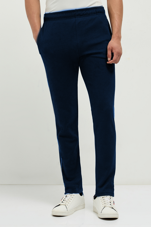 Otto Essentials Men’s Relaxo Track Pant Navy – Soft Cotton Blend