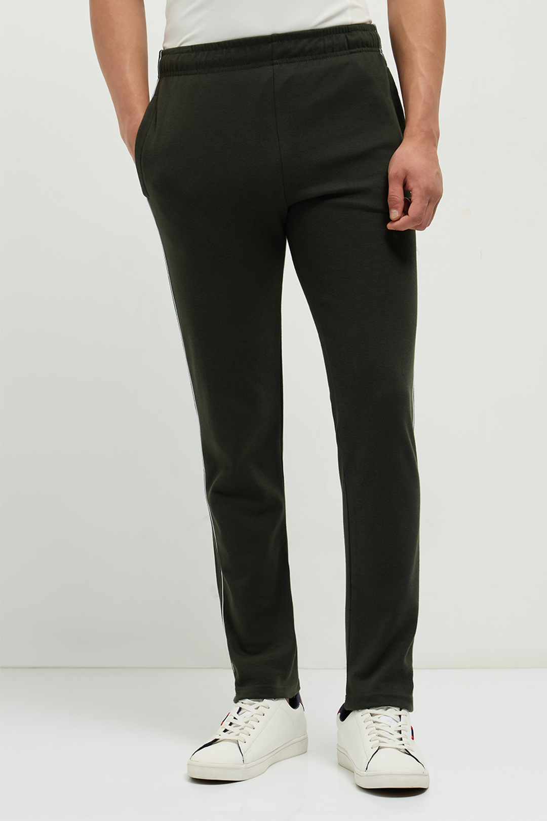 Otto Essentials Men’s Relaxo Track Pant Green – Soft Cotton Blend