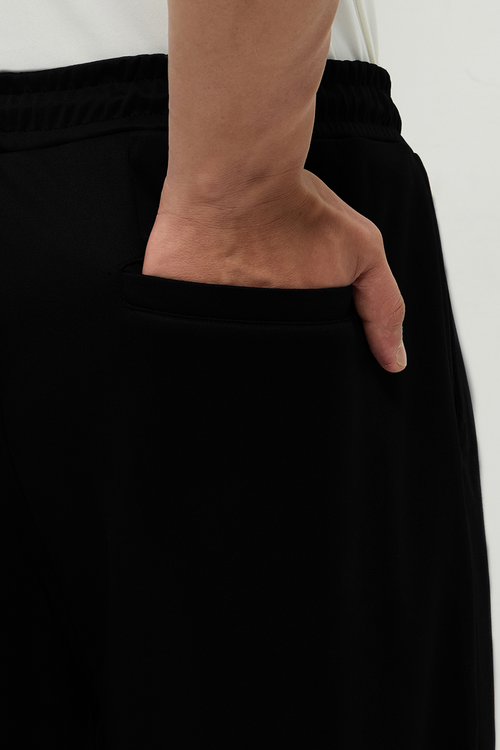 OTTO Essential Resto Track Pant Black – Stylish Men’s Sports & Lounge Wear