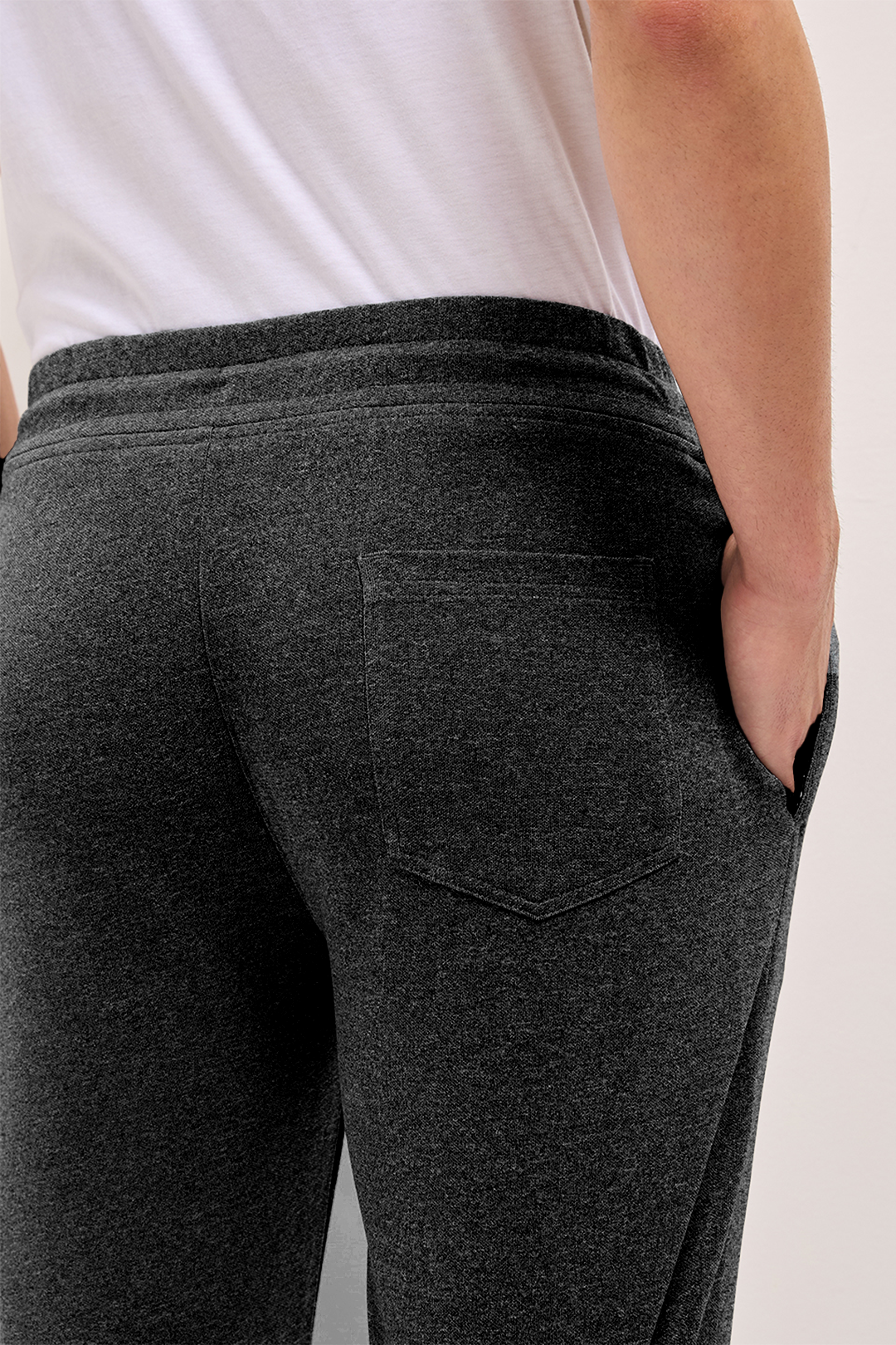 Otto Essentials Men’s Cozio Track Pant Black