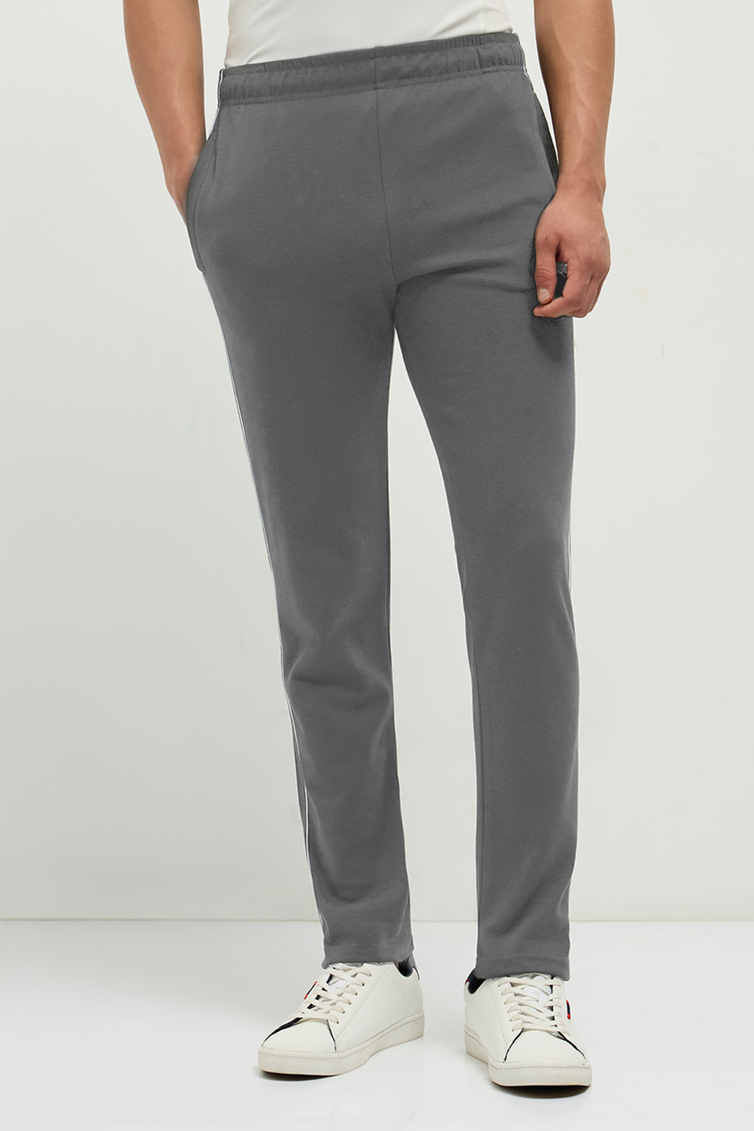 Otto Essentials Men’s Relaxo Track Pant Grey – Soft Cotton Blend