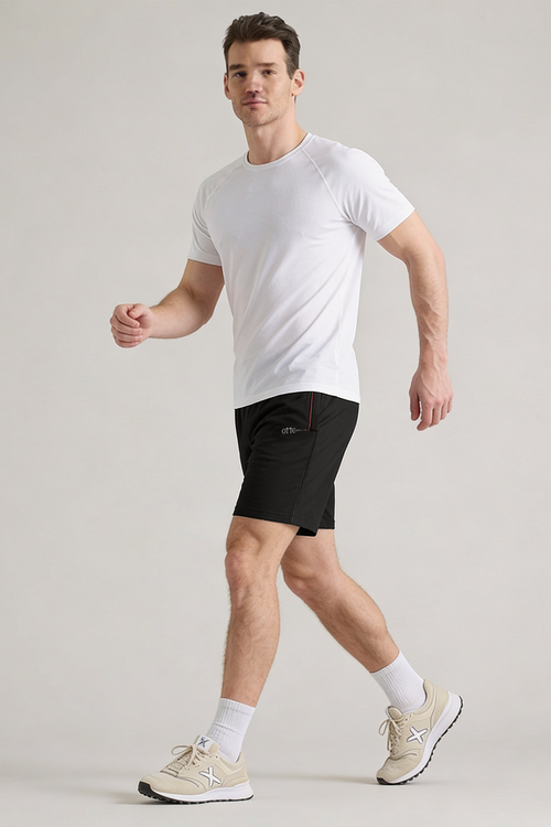 OTTO Essentials Men's Performance Knit Black Shorts Marko