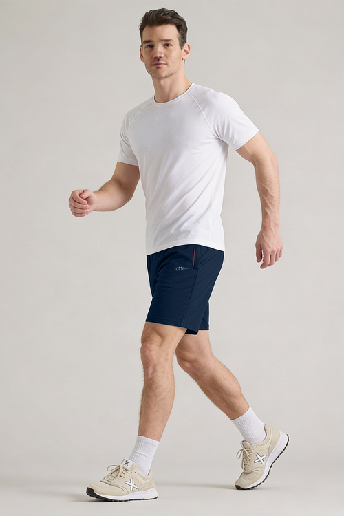 OTTO Essentials Men's Performance Knit Navy Shorts Marko