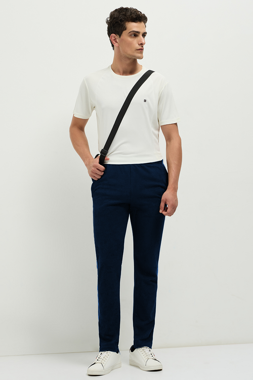 Otto Essentials Men’s Relaxo Track Pant Navy – Soft Cotton Blend