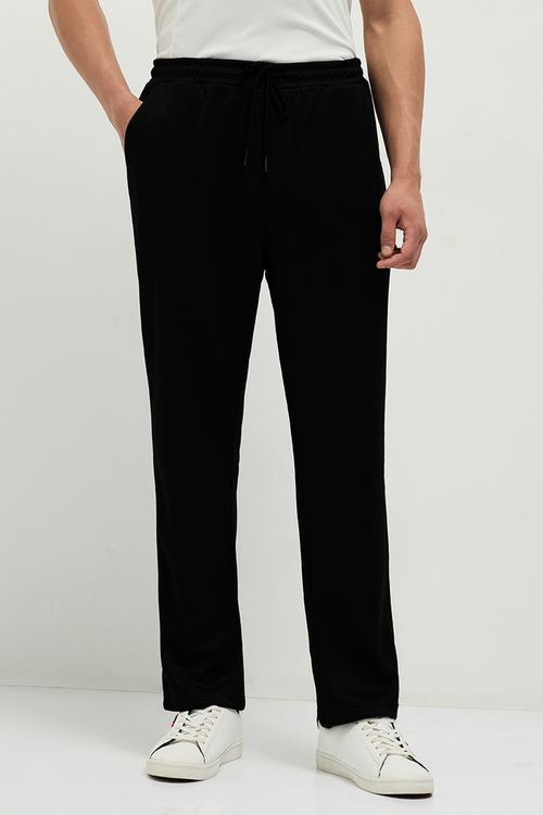 OTTO Essential Resto Track Pant Black – Stylish Men’s Sports & Lounge Wear