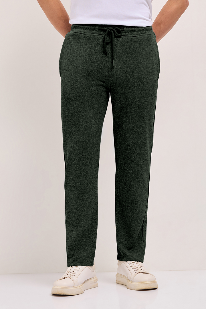 Otto Essentials Men’s Cozio Track Pant Olive Green
