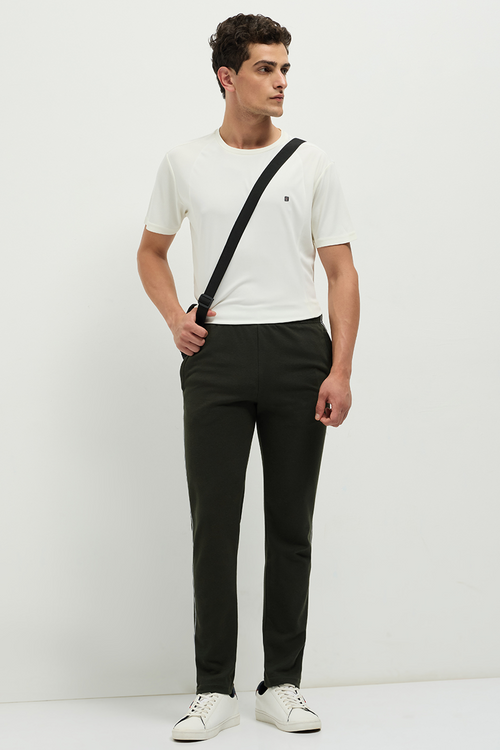 Otto Essentials Men’s Relaxo Track Pant Green – Soft Cotton Blend