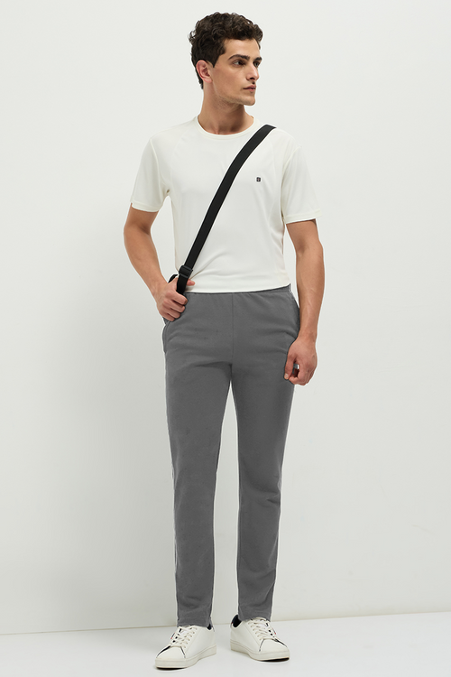 Otto Essentials Men’s Relaxo Track Pant Grey – Soft Cotton Blend