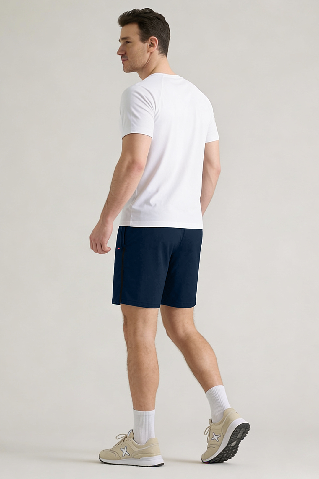 OTTO Essentials Men's Performance Knit Navy Shorts Marko