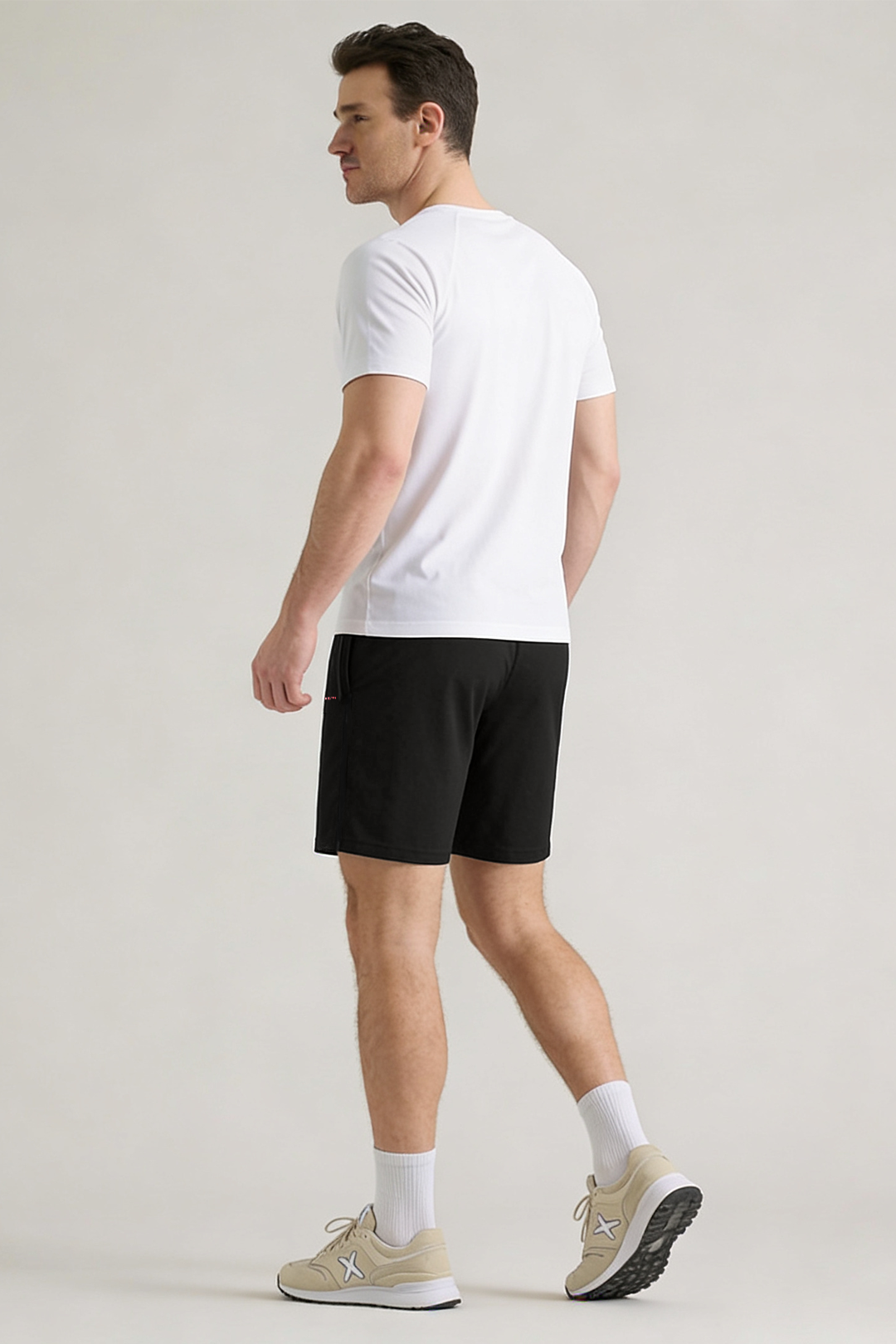 OTTO Essentials Men's Performance Knit Black Shorts Marko