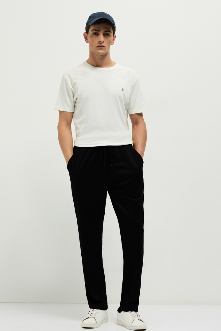 OTTO Essential Resto Track Pant Black – Stylish Men’s Sports & Lounge Wear