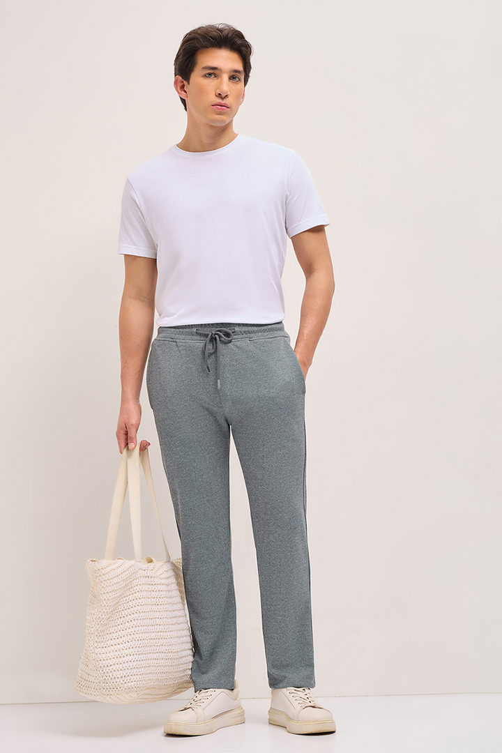Otto Essentials Men’s Cozio Track Pant Iron Wood