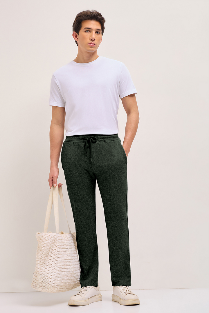 Otto Essentials Men’s Cozio Track Pant Olive Green