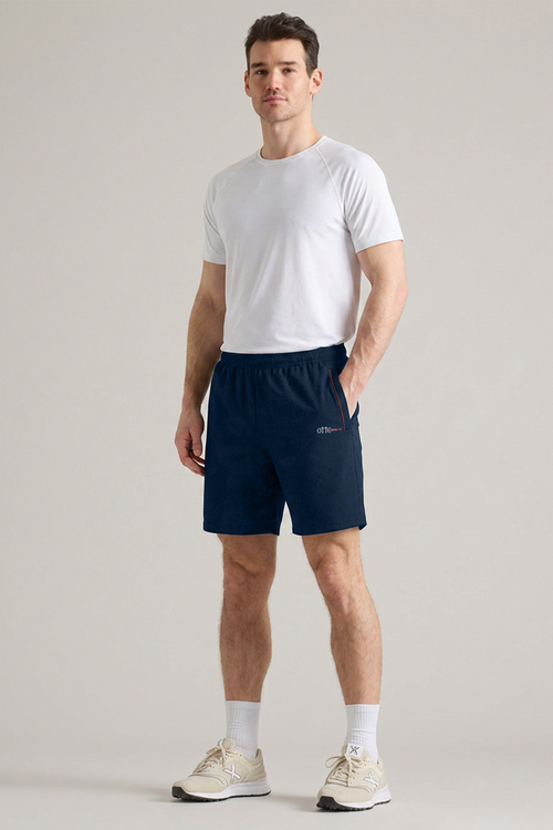 OTTO Essentials Men's Performance Knit Navy Shorts Marko