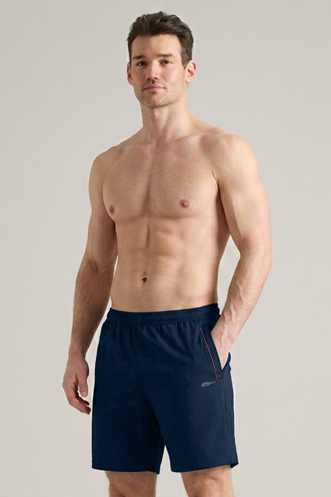OTTO Essentials Men's Performance Knit Navy Shorts Marko