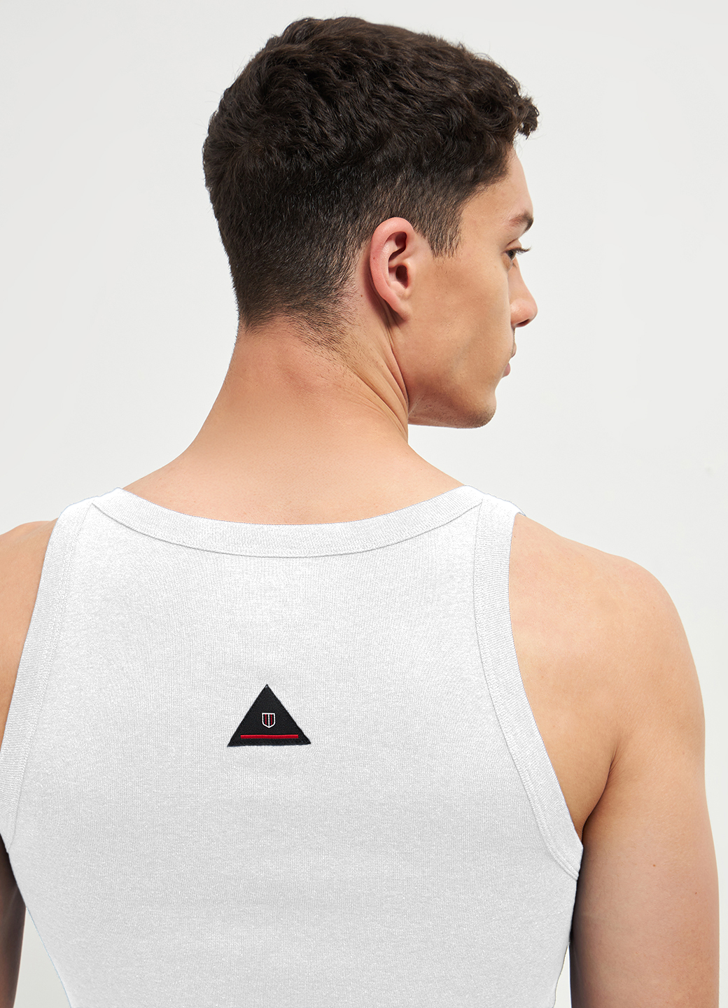 Men Vest Nikko White