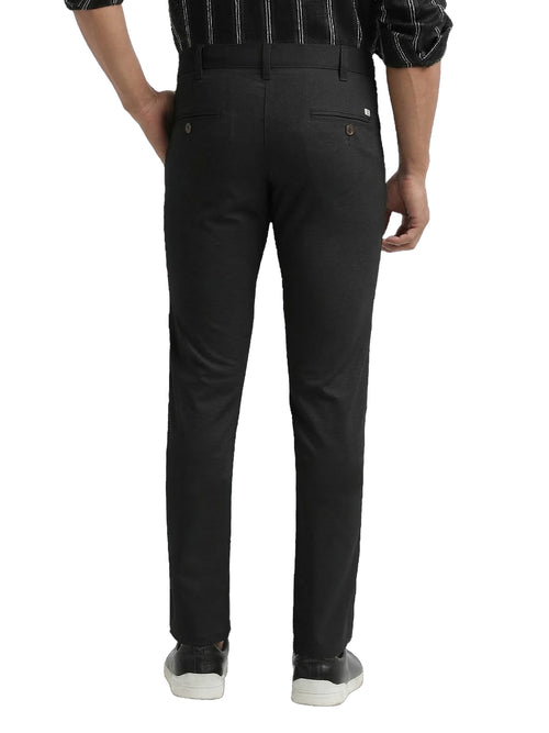 Black Casual Core Trousers
