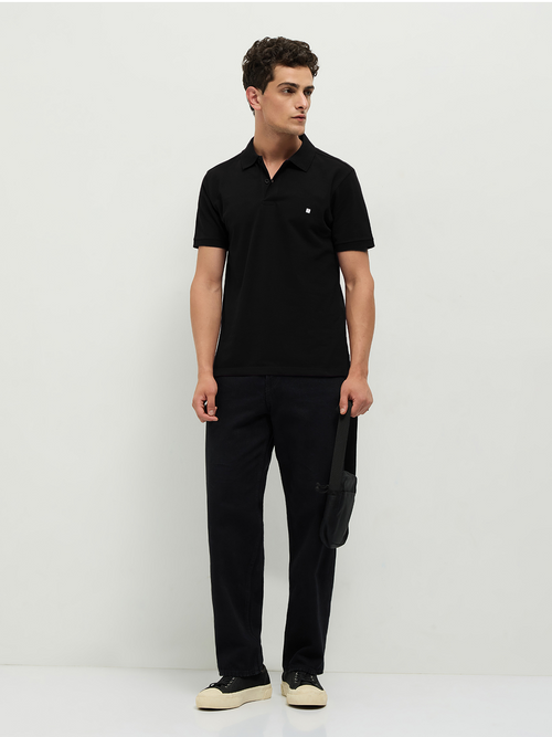 POLO T-SHIRTS BLACK