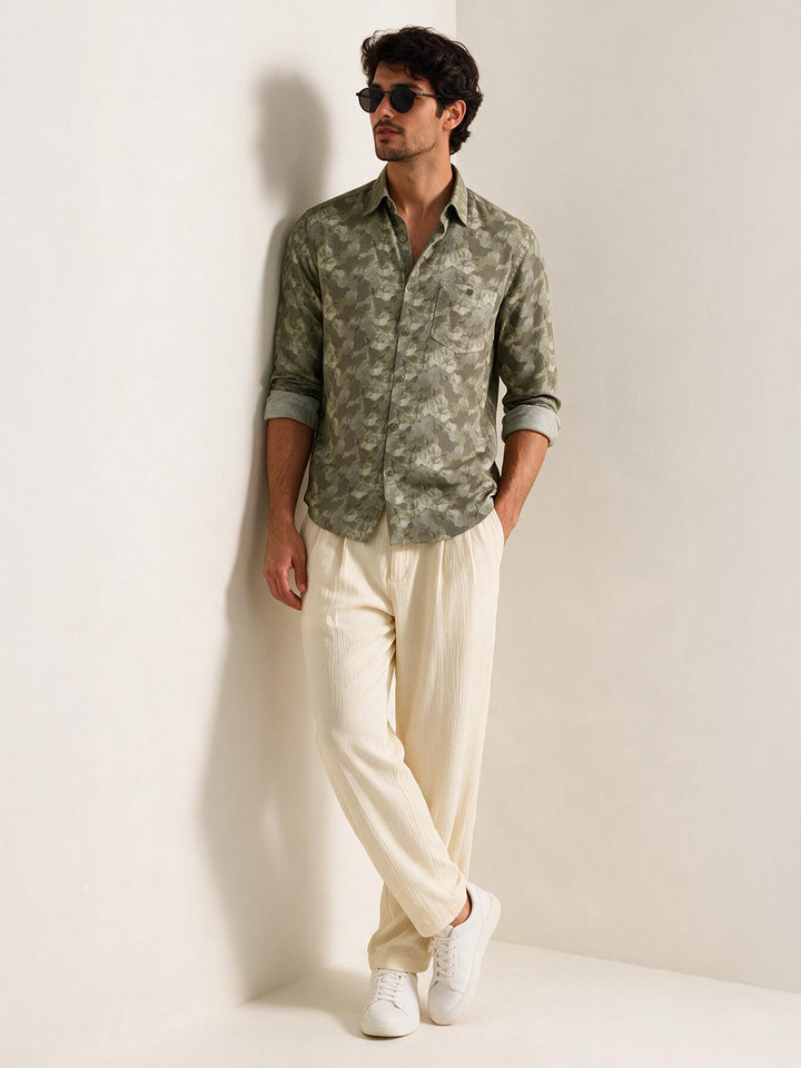 mens abstract shirts
