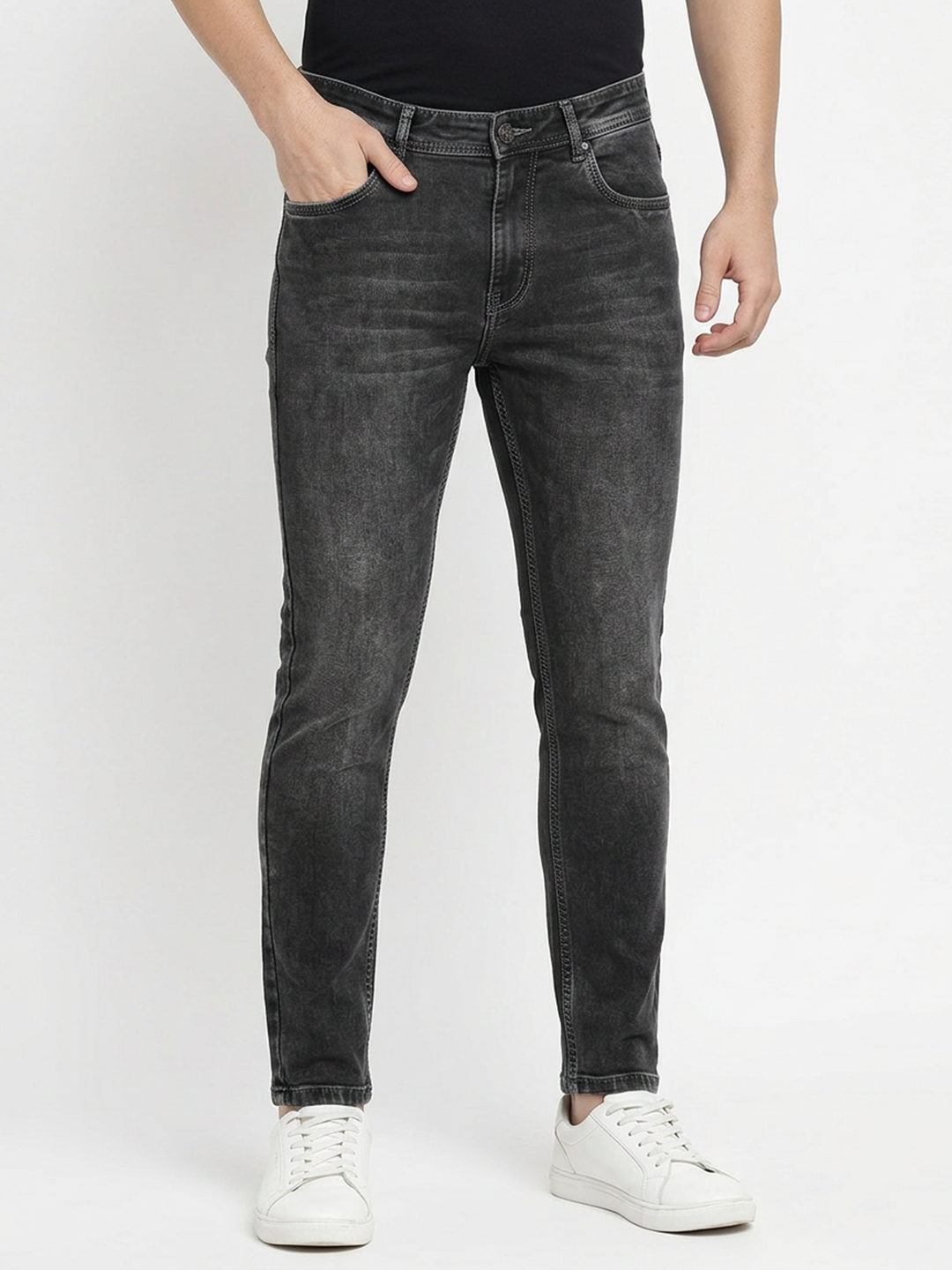 black trousers mens