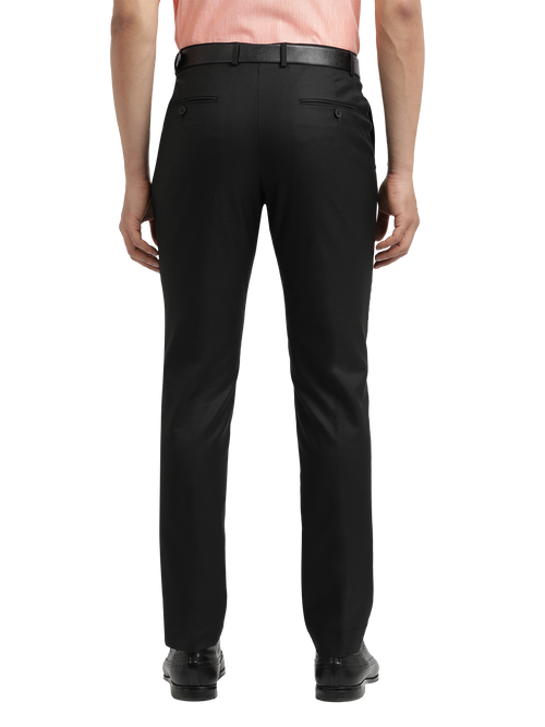 Black Twill Formal Trousers