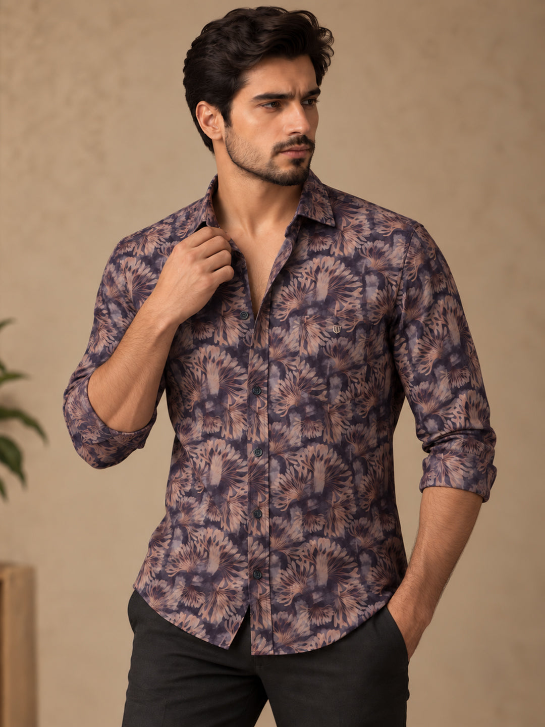 casual shirts for men