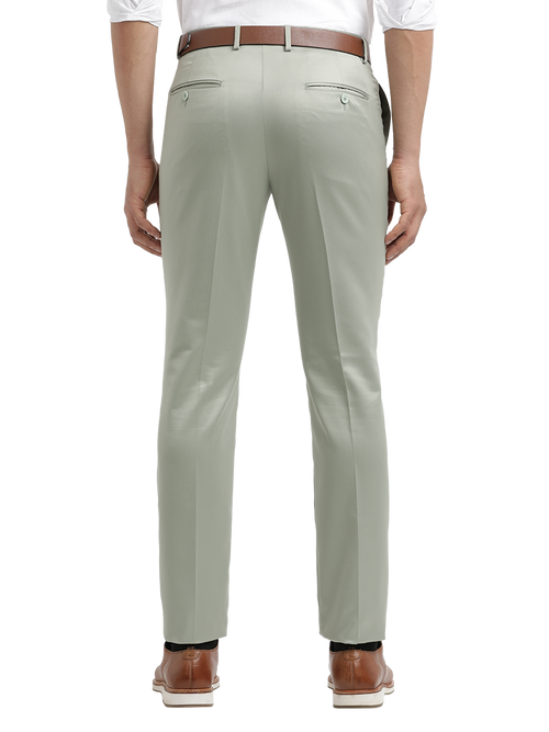 Pista Satin Cotton Formal Trousers