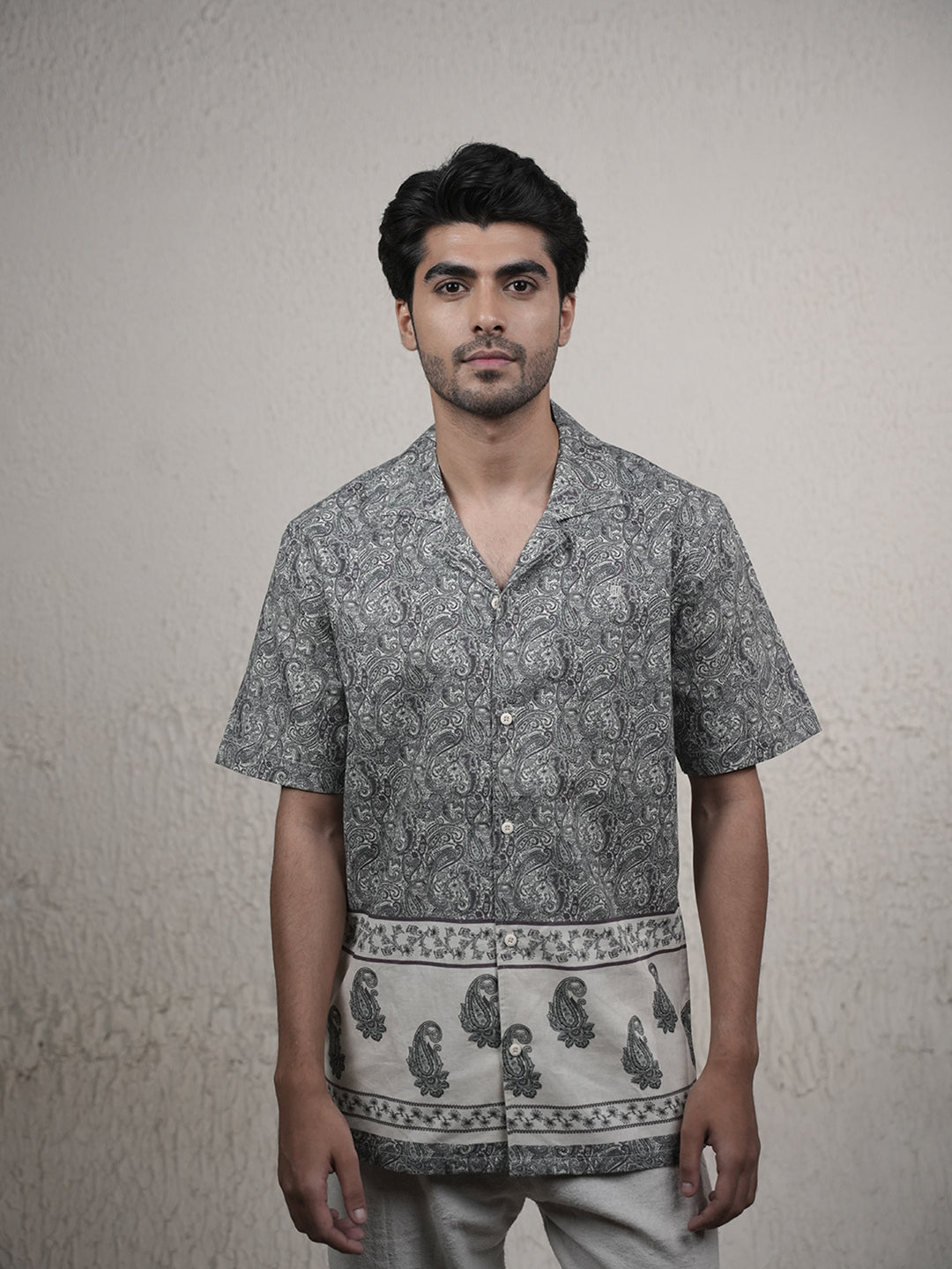 printed casual shirt