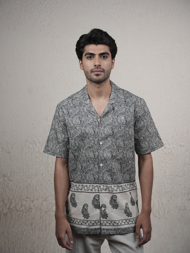 printed casual shirt