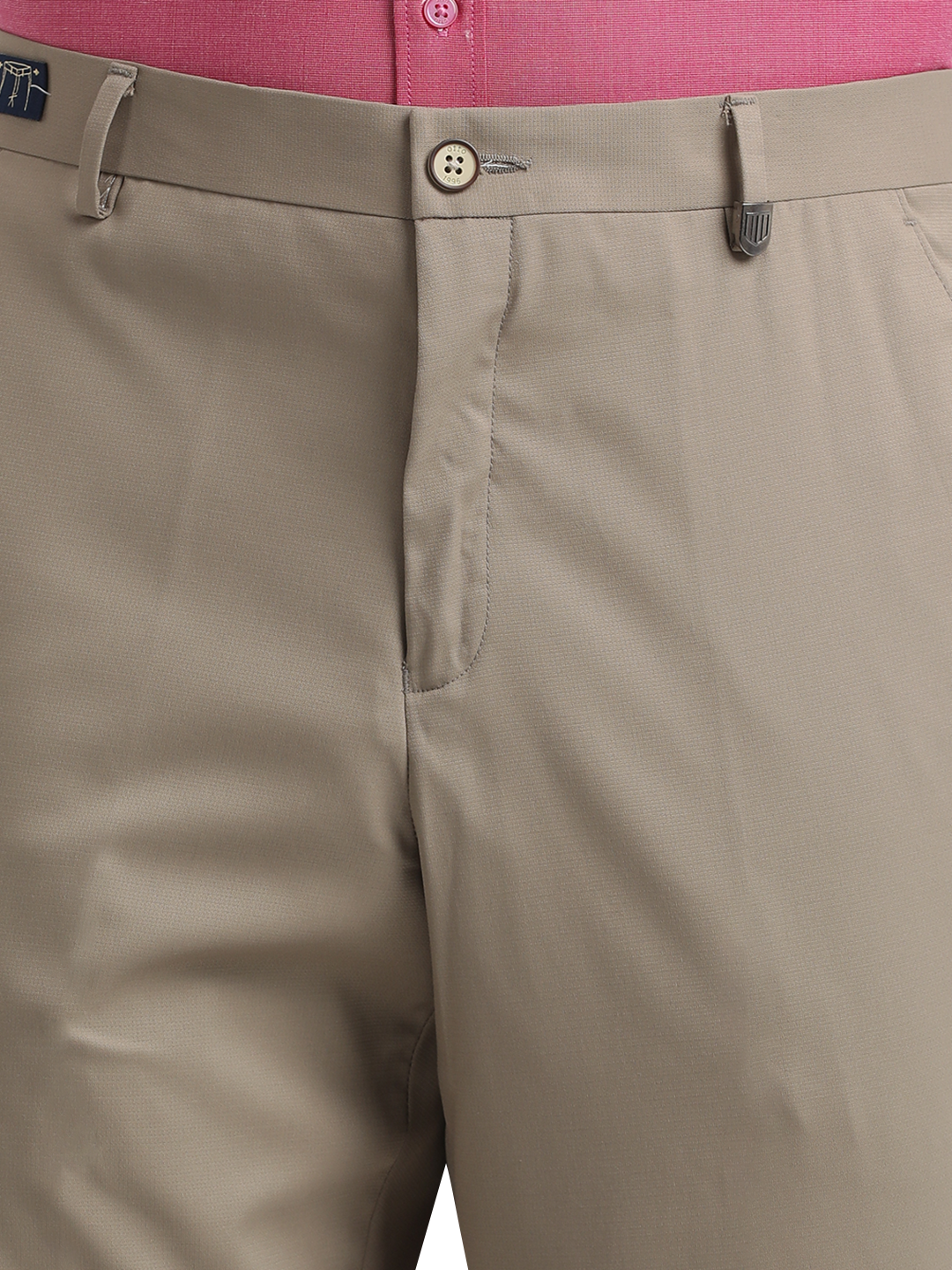 regular fit trousers