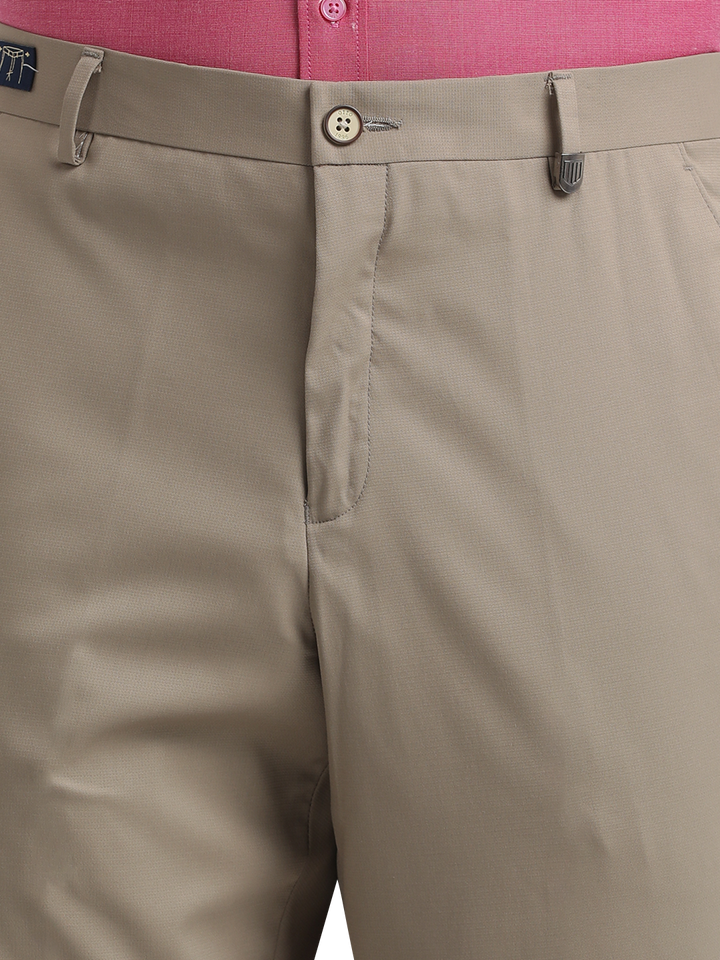 regular fit trousers