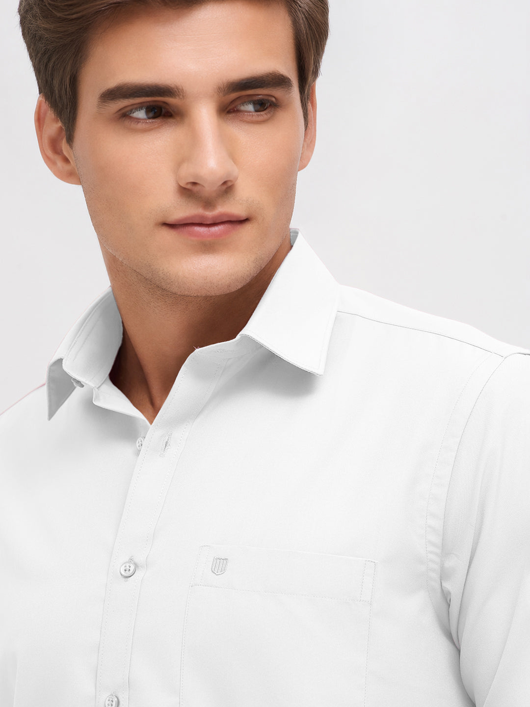 solid formal shirt