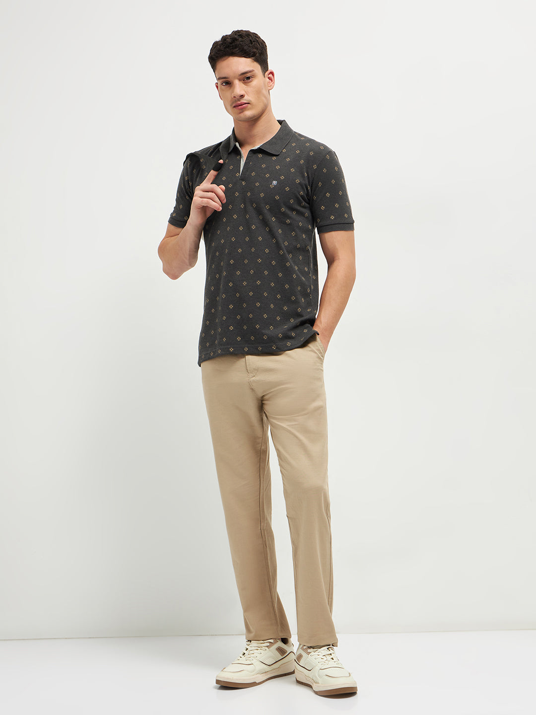 men's fashion polo t shirts