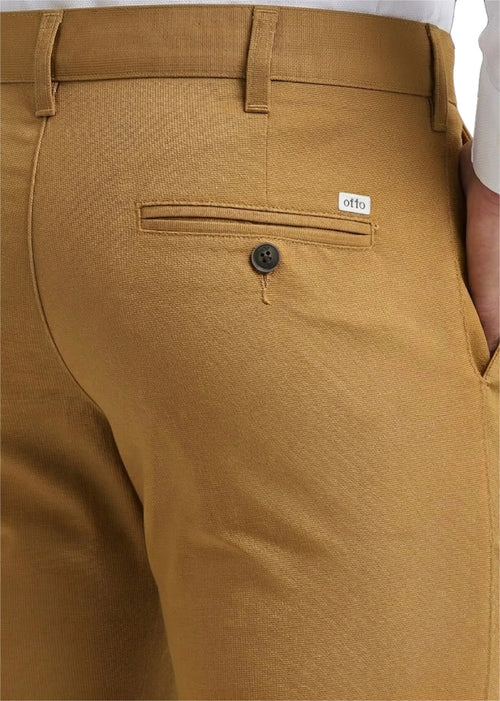 Khaki Casual Core Trousers