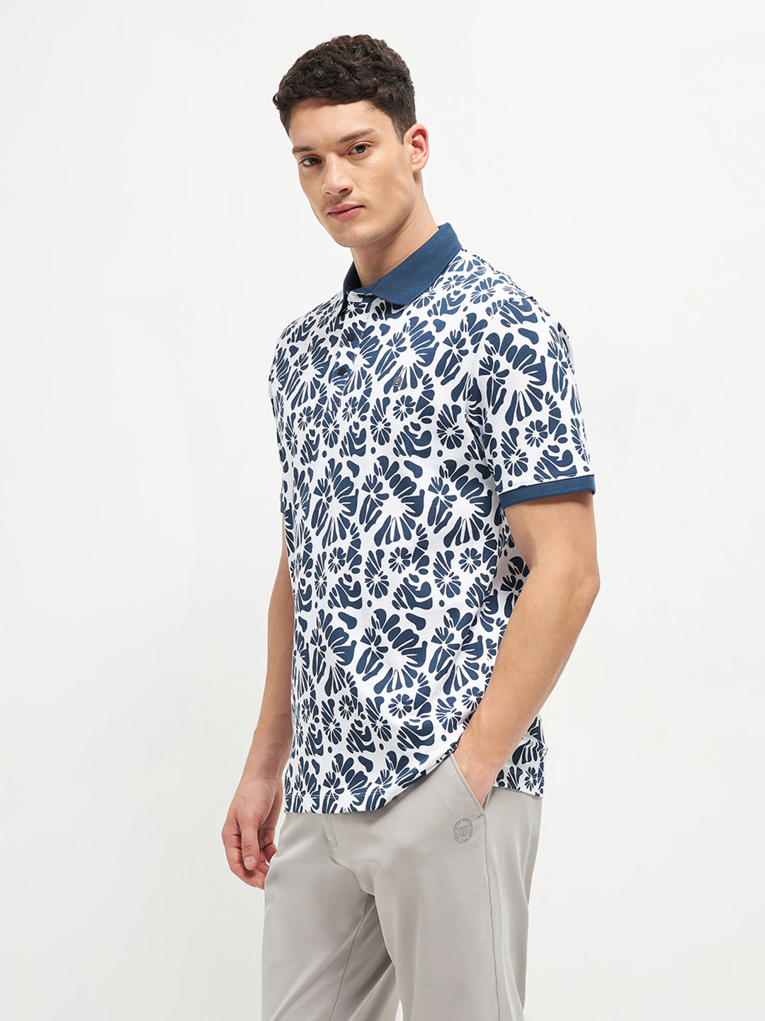 printed polo t shirts