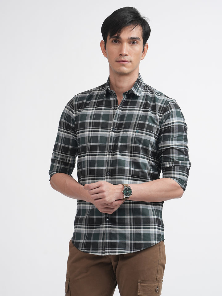 check shirt for men