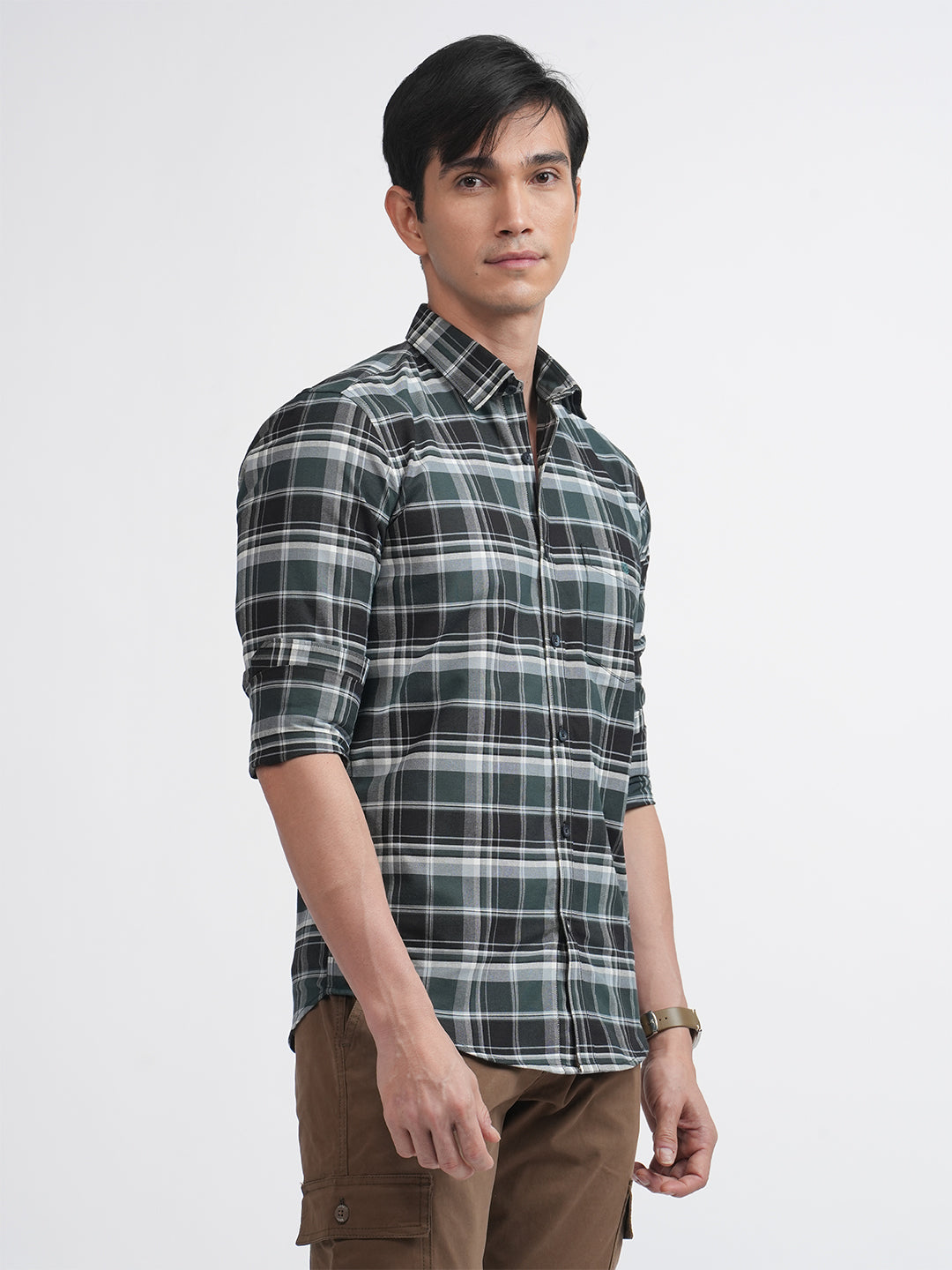 check shirt for men