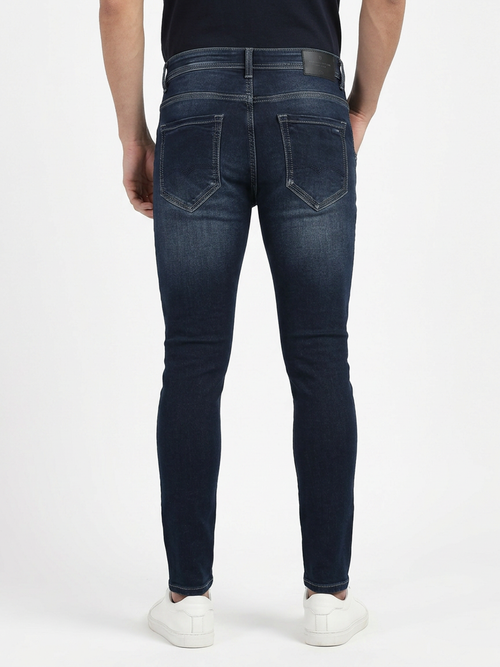 Dark Blue Denim Trousers